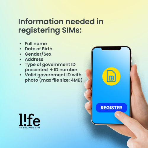 ICYMI, here are the SIM registration requirements • PhilSTAR Life